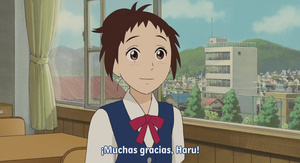 Haru en el Reino de los Gatos (Neko no Ongaeshi)