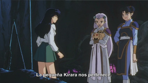 Inuyasha, la película: La batalla a través del tiempo (InuYasha: Toki wo Koeru Omoi)