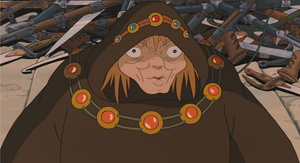 Nausicaä del Valle del Viento (Kaze no Tani no Nausicaä)