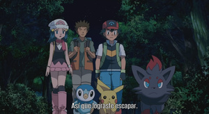 Pokémon: Zoroark: El maestro de ilusiones (Pokemon Diamond & Pearl: Genei no Hasha Zoroark)