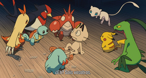 Pokémon: Lucario y el Misterio de Mew (Pokemon Advanced Generation: Mew to Hadou no Yuusha Lucario)