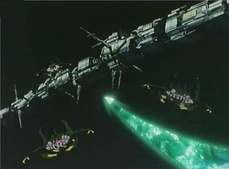 Uchuu no Kishi Tekkaman Blade