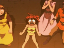 Louie: El Guerrero de las Runas (Mahou Senshi Louie)