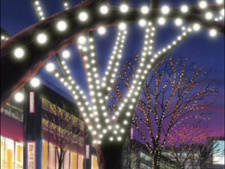 Love Hina: Especial de Navidad - Noche de Paz