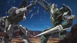 Break Blade 4: Sanka no Chi