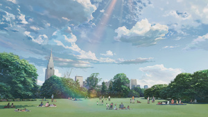 El Jardín de las Palabras (Kotonoha no Niwa)