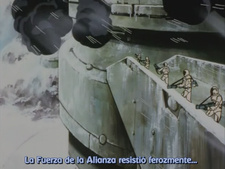 Ginga Eiyuu Densetsu Gaiden: Senoku no Hoshi, Senoku no Hikari