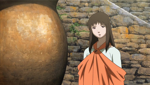 Giniro no Kami no Agito (Origen: Espíritus del pasado)