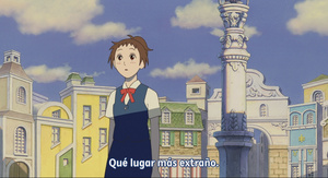 Haru en el Reino de los Gatos (Neko no Ongaeshi)