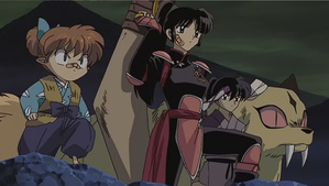 Inuyasha: El castillo de sueños en el interior del espejo (InuYasha Movie 2: Kagami no Naka no Mugenjo)