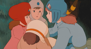Nausicaä del Valle del Viento (Kaze no Tani no Nausicaä)