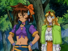 Louie: El guerrero de las Runas (Mahou Senshi Louie)