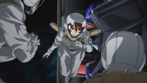 Mobile Suit Gundam 00 The Movie: A Wakening of the Trailblazer