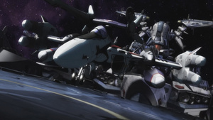 Macross F Movie 1: Itsuwari no Utahime