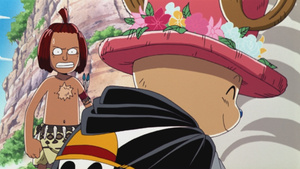 One Piece: El reino de Chopper en la isla de los animales raros (One Piece Movie 3: Chinjuu-jima no Chopper Oukoku)