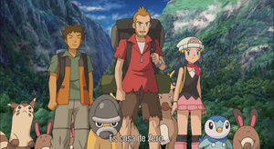 Pokémon: Giratina y el defensor de los cielos (Pokemon Diamond & Pearl: Giratina to Sora no Hanataba Sheimi)