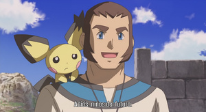 Pokémon: Arceus y la joya de la vida (Pokemon Diamond & Pearl: Arceus Choukoku no Jikuu e)