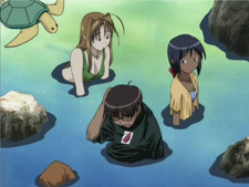 Love Hina: Especial primavera - Que no caiga la flor del cerezo