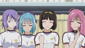 Rosario to Vampire Capu2