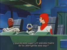 Densetsu Kyojin Ideon: Sesshoku-hen