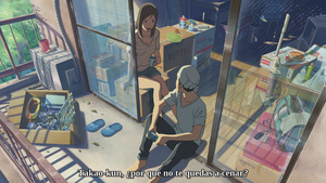 El Jardín de las Palabras (Kotonoha no Niwa)