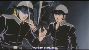 Ginga Eiyuu Densetsu: Waga Yuku wa Hoshi no Taikai (Héroes de la Galaxia)