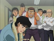 Hajime no Ippo: Mashiba vs. Kimura