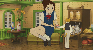 Haru en el Reino de los Gatos (Neko no Ongaeshi)