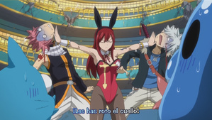 Fairy Tail x Rave