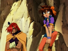 Louie: El Guerrero de las Runas (Mahou Senshi Louie)