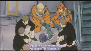 Ginga Eiyuu Densetsu: Waga Yuku wa Hoshi no Taikai (Héroes de la Galaxia)