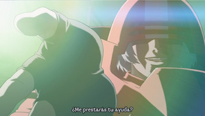 Giniro no Kami no Agito (Origen: Espíritus del pasado)