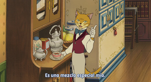 Haru en el Reino de los Gatos (Neko no Ongaeshi)