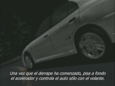 Initial D Second Stage