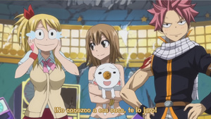 Fairy Tail x Rave