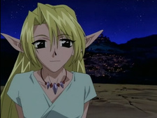 Louie: El guerrero de las Runas (Mahou Senshi Louie)