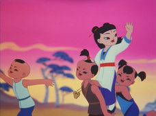 El Pequeño Nezha contra los Reyes Dragones