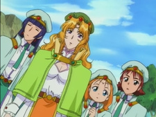 Louie: El guerrero de las Runas (Mahou Senshi Louie)