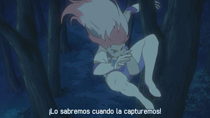 Tetsuwan Birdy Decode: The Cipher