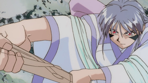 Tenchi Muyo!: La película 1 - Tenchi enamorado (Tenchi Muyou! in Love)