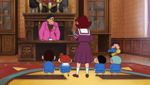 Shin Chan y el misterio de la Academia Tenkasu