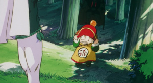 Dragon Ball Z - Película 1: ¡Devolvedme a mi Gohan!