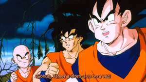 Dragon Ball Z - Película 3: Superbatalla decisiva por la Tierra