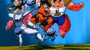 Dragon Ball Z - Película 3: Superbatalla decisiva por la Tierra