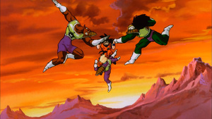 Dragon Ball Z - Película 5: El más poderoso contra el más poderoso