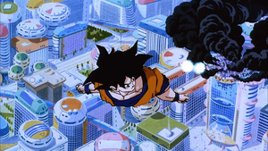 Dragon Ball Z - Película 7: ¡Batalla al límite! Los tres grandes Super Saiyans