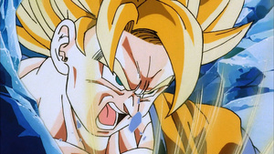 Dragon Ball Z - Película 7: ¡Batalla al límite! Los tres grandes Super Saiyans