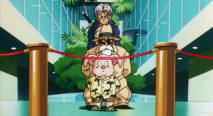 Dragon Ball Z - Película 7: ¡Batalla al límite! Los tres grandes Super Saiyans