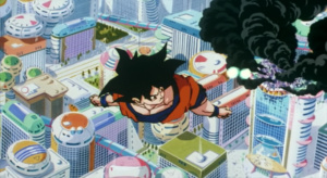 Dragon Ball Z - Película 7: ¡Batalla al límite! Los tres grandes Super Saiyans