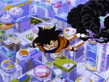 Dragon Ball Z - Película 7: ¡Batalla al límite! Los tres grandes Super Saiyans